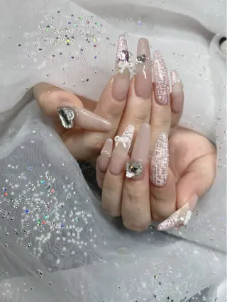 ネイル purunail 🤍のネイルデザイン