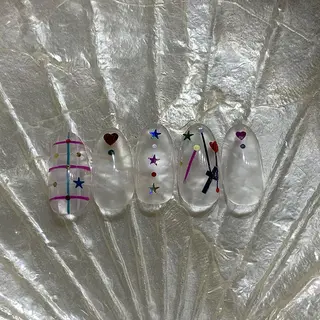 ネイル lylynail YUUKAのネイルデザイン