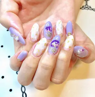 ネイル nailist cocoのネイルデザイン