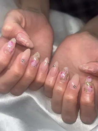 ネイル Bitty💟 Marinのネイルデザイン