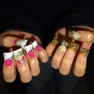ネイル haku. kanaのネイルデザイン