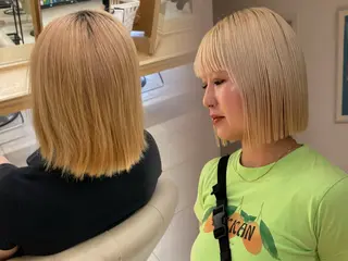 ショート Zina KIMIYOのヘアスタイル
