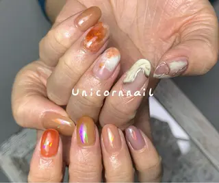ネイル Unicorn Nail 矢場町店のネイルデザイン