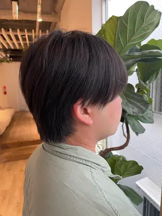 メンズ ふくだももこ🍑 髪質改善のヘアスタイル