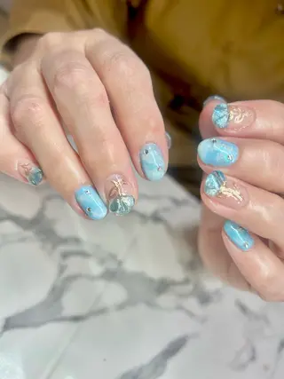 ネイル k.nail #ksmのネイルデザイン