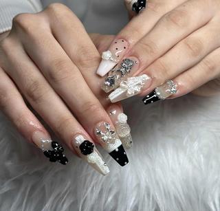 ネイル キノコ H.babynailのネイルデザイン