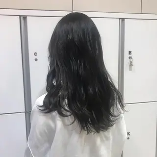 ロング カラー 透明感カラー/レイヤ ー/ MARIEのヘアスタイル