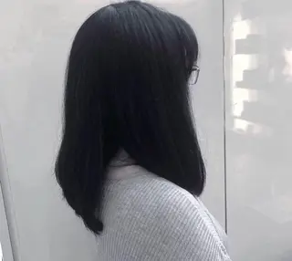 ミディアム ママ美容師 Tsuchiyaのヘアスタイル