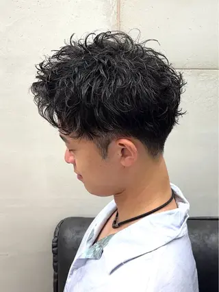 ショート メンズ特化/モデル 募集中/あこのヘアスタイル