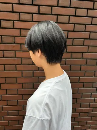 ショート ashuley YUKIのヘアスタイル