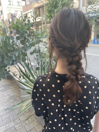 ロング KAI RIKAのヘアスタイル