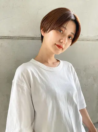ショート 一ノ瀬 暁のヘアスタイル
