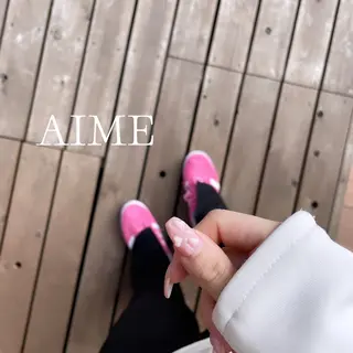 ネイル AIME (momo)のネイルデザイン