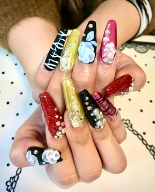 ネイル nailist cocoのネイルデザイン
