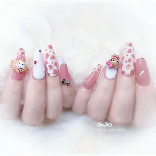 ネイル Lavender nail·中島公園のネイルデザイン