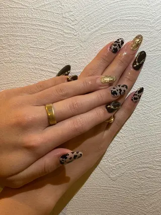 ネイル 長谷川 奈緒美のネイルデザイン
