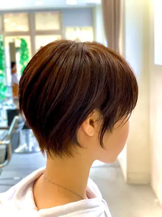 ショート ✨関西No1✨ 春木淳也のヘアスタイル