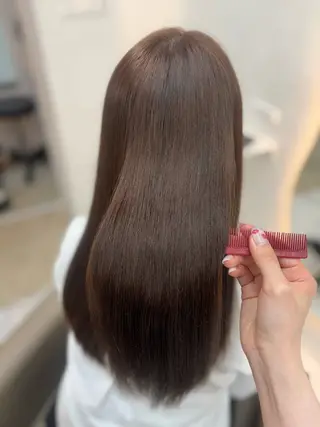 ロング カラー himari/縮毛 矯正/熊谷のヘアスタイル