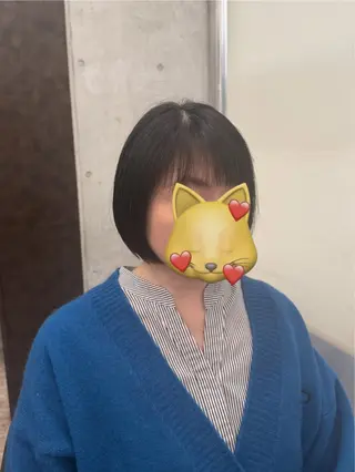 ミディアム Blossom 大山imafujiのヘアスタイル