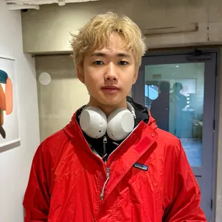 ショート パーマ メンズ ニュアンスパーマ 田形清流のヘアスタイル