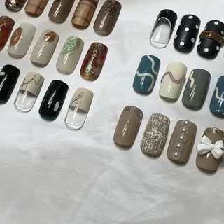 ネイル aneu. -アヌ- 💅🫧reinaのネイルデザイン
