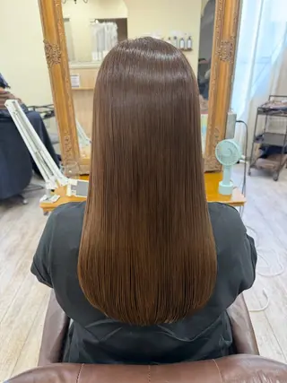 ロング カラー 新越谷noble店長 松本拓也▶◀*.のヘアスタイル