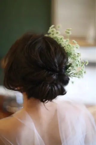 セミロング 工藤 久美のヘアスタイル