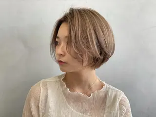 ショート くすもと かいとのヘアスタイル