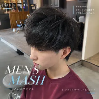 メンズ メンズ特化 サオリsaoriのヘアスタイル