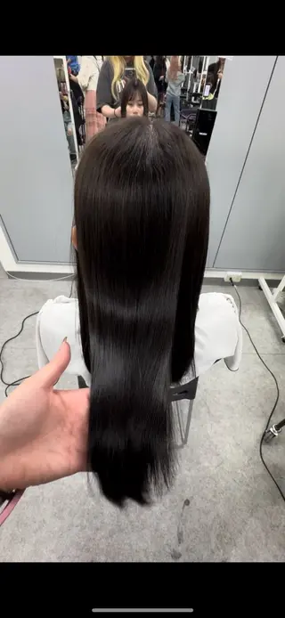 大人っぽ韓国🤍ブリ ーチ/mitsukiのヘアスタイル