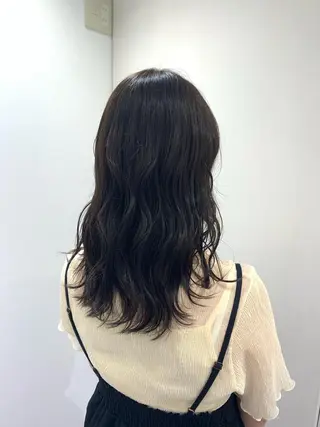 ロング カラー カラーリスト/アイ リスト/牛込萌香🫧のヘアスタイル