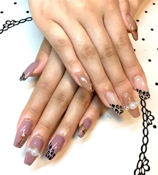 ネイル nailist cocoのネイルデザイン