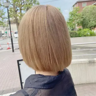 ショート torico yuriのヘアスタイル
