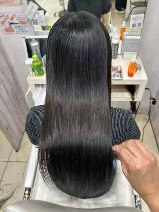 ロング 【髪質改善カラー】 瀧田嵐士🇰🇷のヘアスタイル