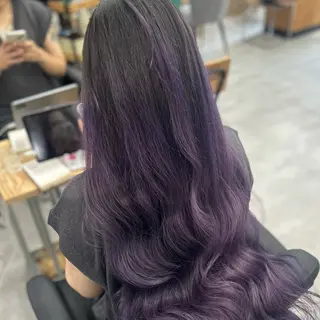 ロング カラー メンズ多数⚡ブリーチ 特化💚Acchonのヘアスタイル