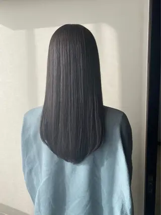ミディアム ナチュラル🫧透明感 艶髪✨️亘 蓮太のヘアスタイル