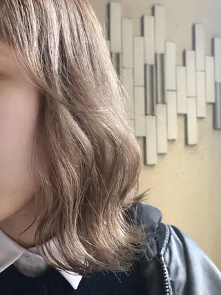 ミディアム カラー 🍊新宿南口🍊 ERINAのヘアスタイル