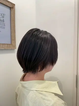 ショート 山本 恵 (やまもと けい)のヘアスタイル