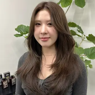 ロング 小田 大樹のヘアスタイル