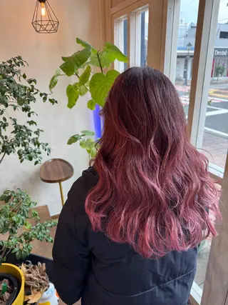 ロング ヘアーサロン アルカンシエルのヘアスタイル