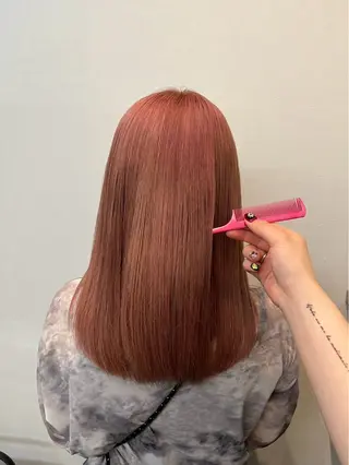 カラー CIEL akaneのヘアスタイル