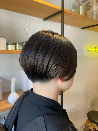 ショート EIGHT サイショ ミズキのヘアスタイル