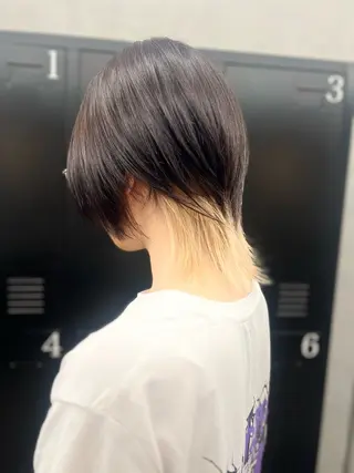 ミディアム カラー 透明感カラー特化🫧 🦋栗原🦋のヘアスタイル
