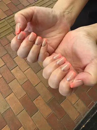 ネイル nailsalon ∞ ﾐｶﾅﾙ ∞のネイルデザイン