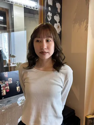 ミディアム Kanoe /モデル募集中のヘアスタイル