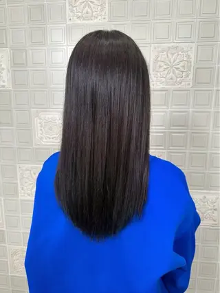 ロング INOUE SAKIのヘアスタイル
