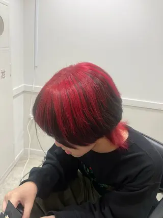 カラー 【ただの天才 🎨】のヘアスタイル