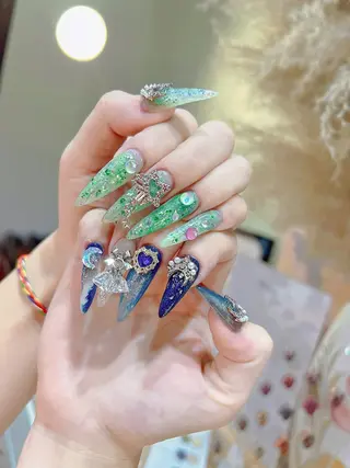 ネイル ネコ Nailのネイルデザイン