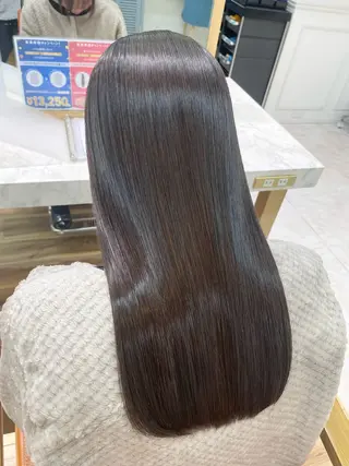 ロング 茂木俊哉 /縮毛矯正のヘアスタイル