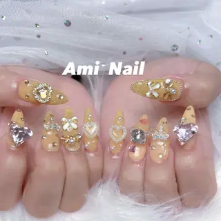 ネイル Ami Nail 中野のネイルデザイン